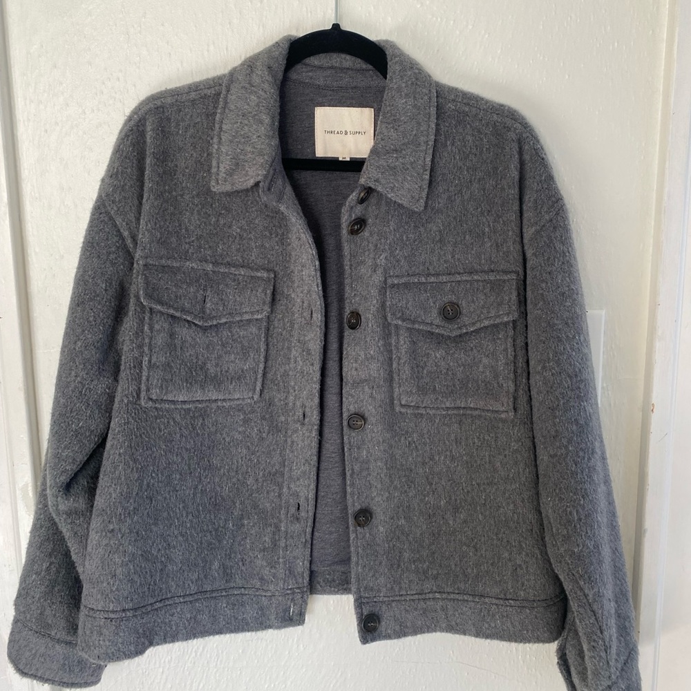 Thread & Supply Shacket